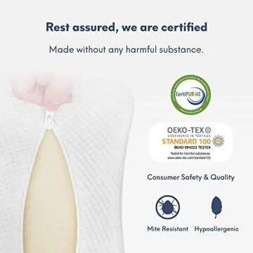 Cushion Lab Wedge Pillow for Back Pain & Sleep Comfort