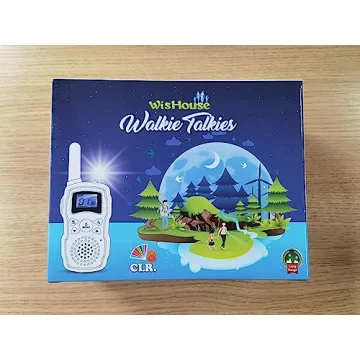 WisHouse M9 Rechargeable Walkie Talkies Long Range NOAA Weather Alert