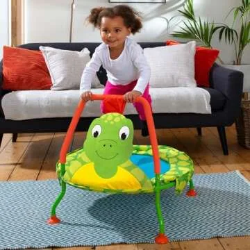 Galt Toys, Nursery Trampoline - Turtle, Trampolines for Kids, Ages 1 Year Plus