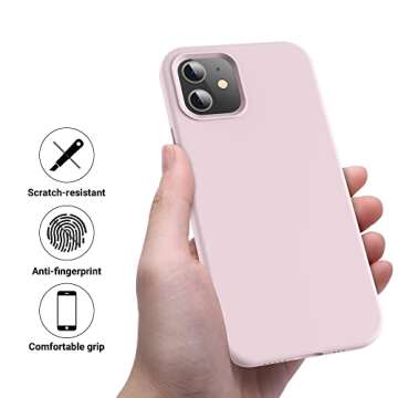 Stylish OTOFLY Bumper Case for iPhone 12/12 Pro