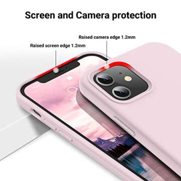 Stylish OTOFLY Bumper Case for iPhone 12/12 Pro