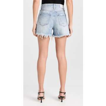 Stylish Pistola Denim Women's Nova Shorts for Summer Fun