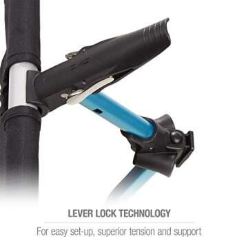 Helinox Cot One Lightweight, Compact, Collapsible, Portable Camping Cot, Regular, Black