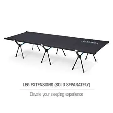 Helinox Cot One Lightweight Portable Camping Cot