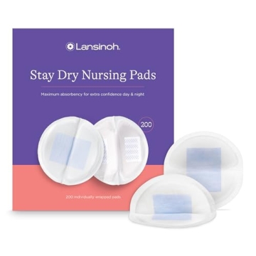 Lansinoh Nursing Pads: Soft, Super Absorbent 200 Count