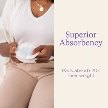 Lansinoh Nursing Pads: Soft, Super Absorbent 200 Count