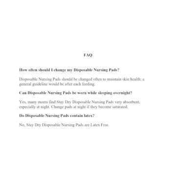 Lansinoh Nursing Pads: Soft, Super Absorbent 200 Count