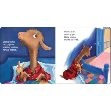 Llama Llama Red Pajama - Cute Bedtime Book for Kids