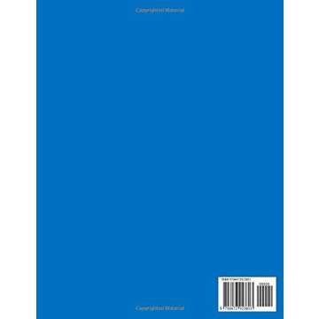 My Blue Printing Book (Montessori Printing Journal Series)
