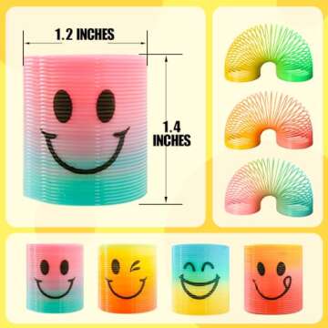 Cocurb 32 Pcs Mini Spring Party Favors for Kids 4 to 8 Fun Goodie Bag Stuffers for Birthdays, Classr...