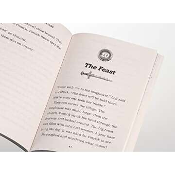 Voyage with the Vikings - A Fun Historical Adventure Book