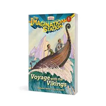 Voyage with the Vikings - A Fun Historical Adventure Book