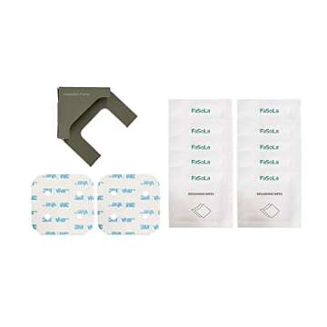 Jowua 3M-Adhesive Sticker Replacement Kit, 3M VHB Stick Adhesive Pads