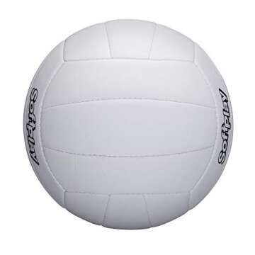 WILSON Softplay Volleyball - Beginner Friendly and Durable