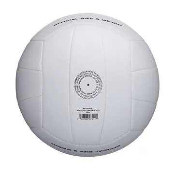 WILSON Softplay Volleyball - Beginner Friendly and Durable