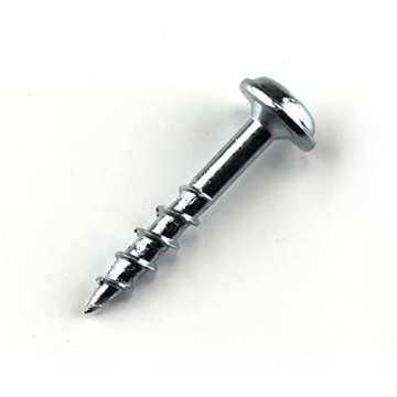 Kreg 1 1/4 Inch Pocket-Hole Screws - Perfect for Woodworking