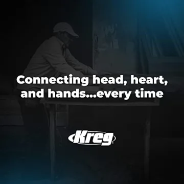 Kreg 1 1/4 Inch Pocket-Hole Screws - Perfect for Woodworking