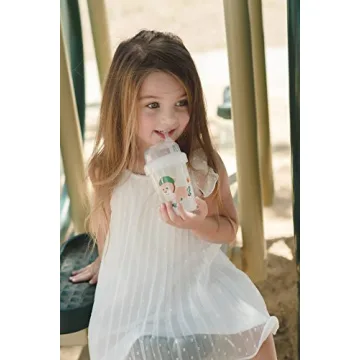 nuspin kids Zoomi Straw Sippy Cup Set for Toddlers