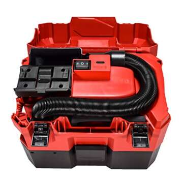 Milwaukee Cordless Wet/Dry Vacuum - Compact Power