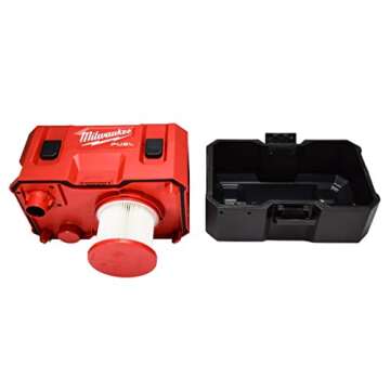 Milwaukee Cordless Wet/Dry Vacuum - Compact Power