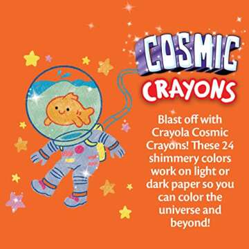 Crayola Special Effects Crayons - Bulk Pack of 120