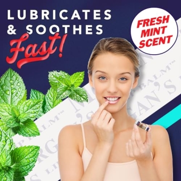 Natural Lysine Lip Balm for Cold Sore Treatment & Prevention