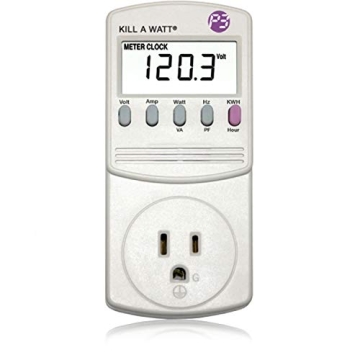 P3 P4400 Kill A Watt Electricity Usage Monitor for Energy Efficiency