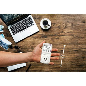 Monitor Your Energy Usage with P3 P4400 Kill A Watt