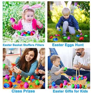 60 Hatching Dinosaur Eggs for Kids Party Fun and Learning