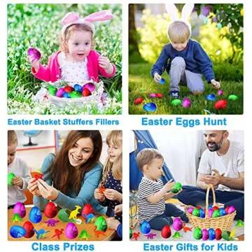 60 Hatching Dinosaur Eggs for Kids Party Fun and Learning