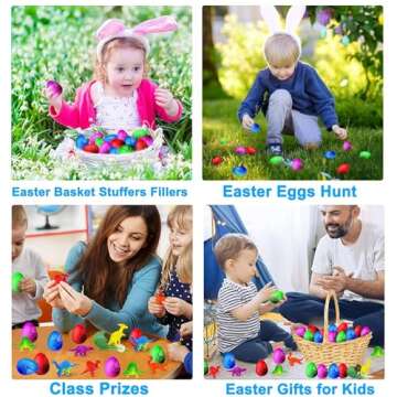 60 Hatching Dinosaur Eggs for Kids Party Fun and Learning