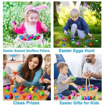 60 Hatching Dinosaur Eggs for Kids Party Fun and Learning