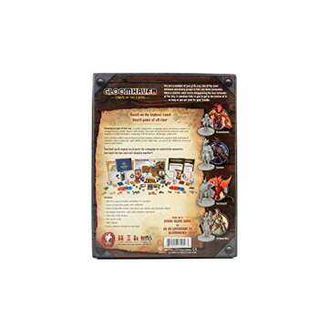 Gloomhaven Cephalofair Games: Jaws of The Lion Strategy Boxed Board Game for Ages 14 and up, 2+ play...