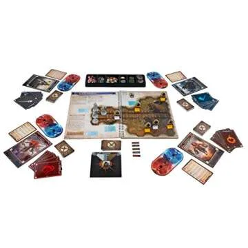 Gloomhaven Jaws of The Lion Strategy Board Game
