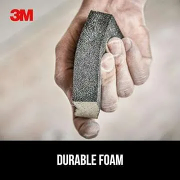 3M Drywall Sanding Sponge, 2-Pack, Fine/Medium Grits, Dual Grit Block, Medium Grit to Remove, Fine Grit to Smooth, Ideal for Sanding and Smoothing of Joint Compounds, 2-5/8 in x 3-3/4 in (19093)