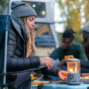 Official UCO 12-Hour White Candles for UCO Candle Lanterns, Clean Burning, Lead-Free, Non-Scented, 3.5-inch, 20-Pack