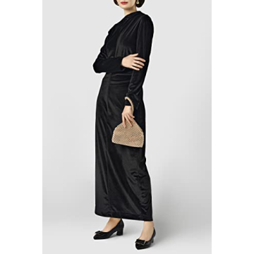 BABEYOND Pearl Clutch Evening Bag for Wedding & Prom