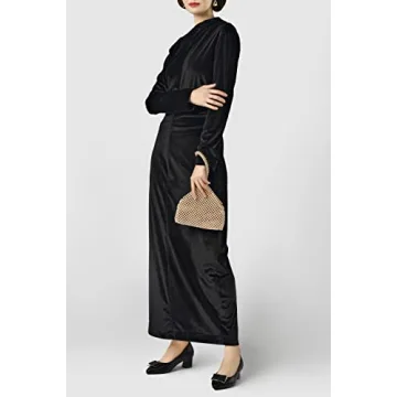 BABEYOND Pearl Clutch Evening Bag for Wedding & Prom