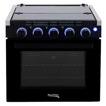 RecPro RV Stove: Modern & Efficient Cooking Solution for RVs