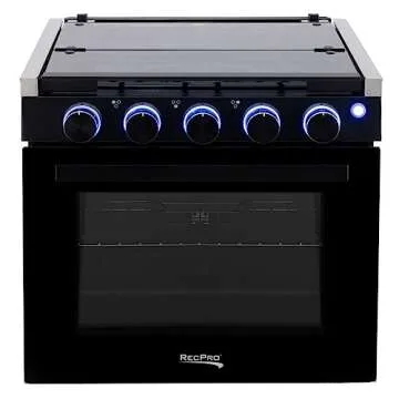 RecPro RV Stove: Modern & Efficient Cooking Solution for RVs