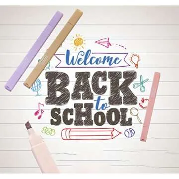 konket 6pcs Pastel Highlighters Aesthetic Cute Highlighters Double Head Highlighters Assorted Colors Soft Chisel Tip Marker for Diary Plan Notes School Supplies