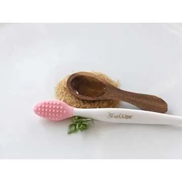 BlushLips Silicone Exfoliating Brush for Smooth Lips