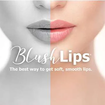 BlushLips Silicone Exfoliating Brush for Smooth Lips