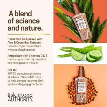 Ambi Even & Clear Moisturizer with SPF 30 for Radiance