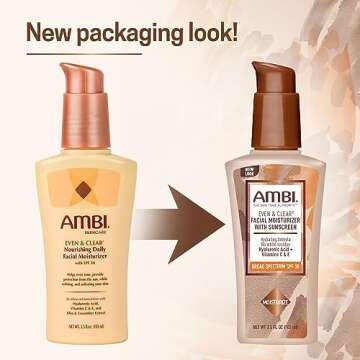 Ambi Even & Clear Moisturizer with SPF 30 for Radiance