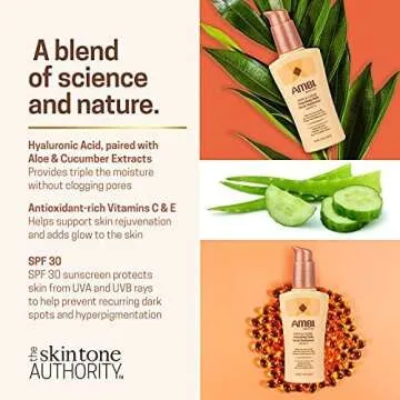 Ambi Even & Clear Moisturizer with SPF 30 for Radiance