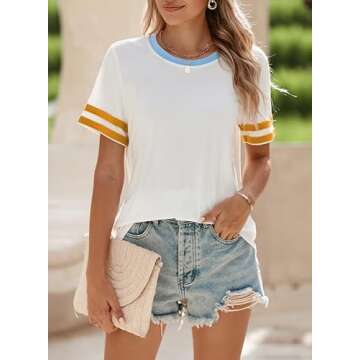 Trendy SHEWIN Spring Tops for Women - Stylish Summer Comfort