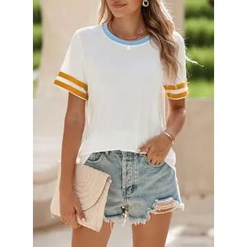 Trendy SHEWIN Spring Tops for Women - Stylish Summer Comfort