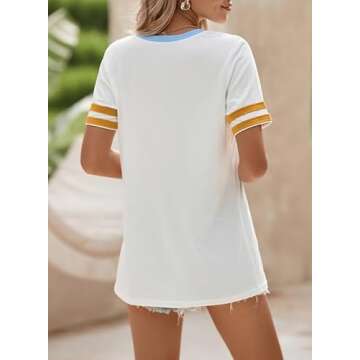 Trendy SHEWIN Spring Tops for Women - Stylish Summer Comfort