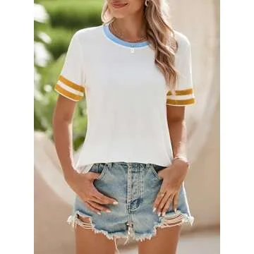 Trendy SHEWIN Spring Tops for Women - Stylish Summer Comfort